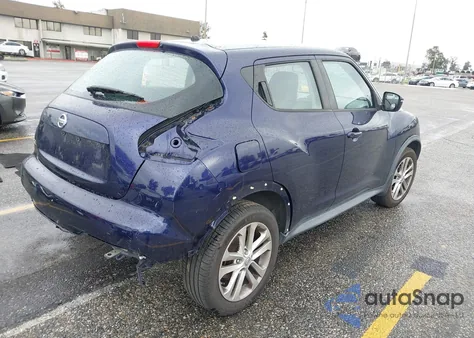 2015 Nissan Juke S z USA, uszkodzony, nr VIN JN8AF5MR6FT507960
